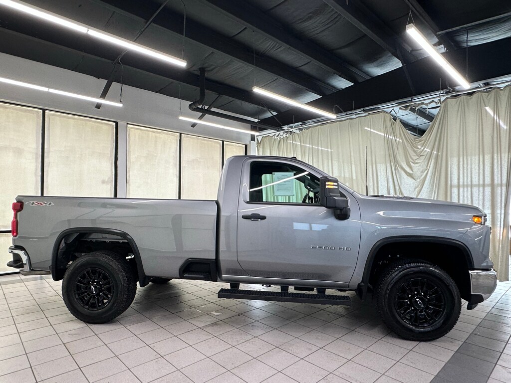 Used 2025 Chevrolet Silverado 2500 HD WT Truck Regular Cab