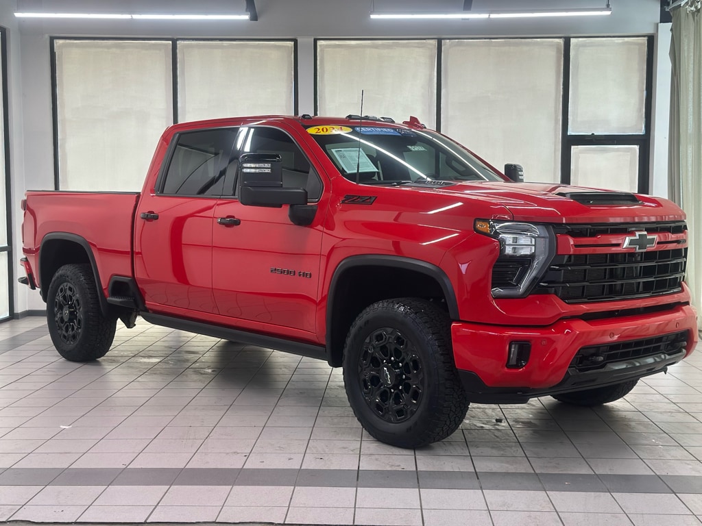 Used 2024 Chevrolet Silverado 2500 HD LTZ Truck Crew Cab