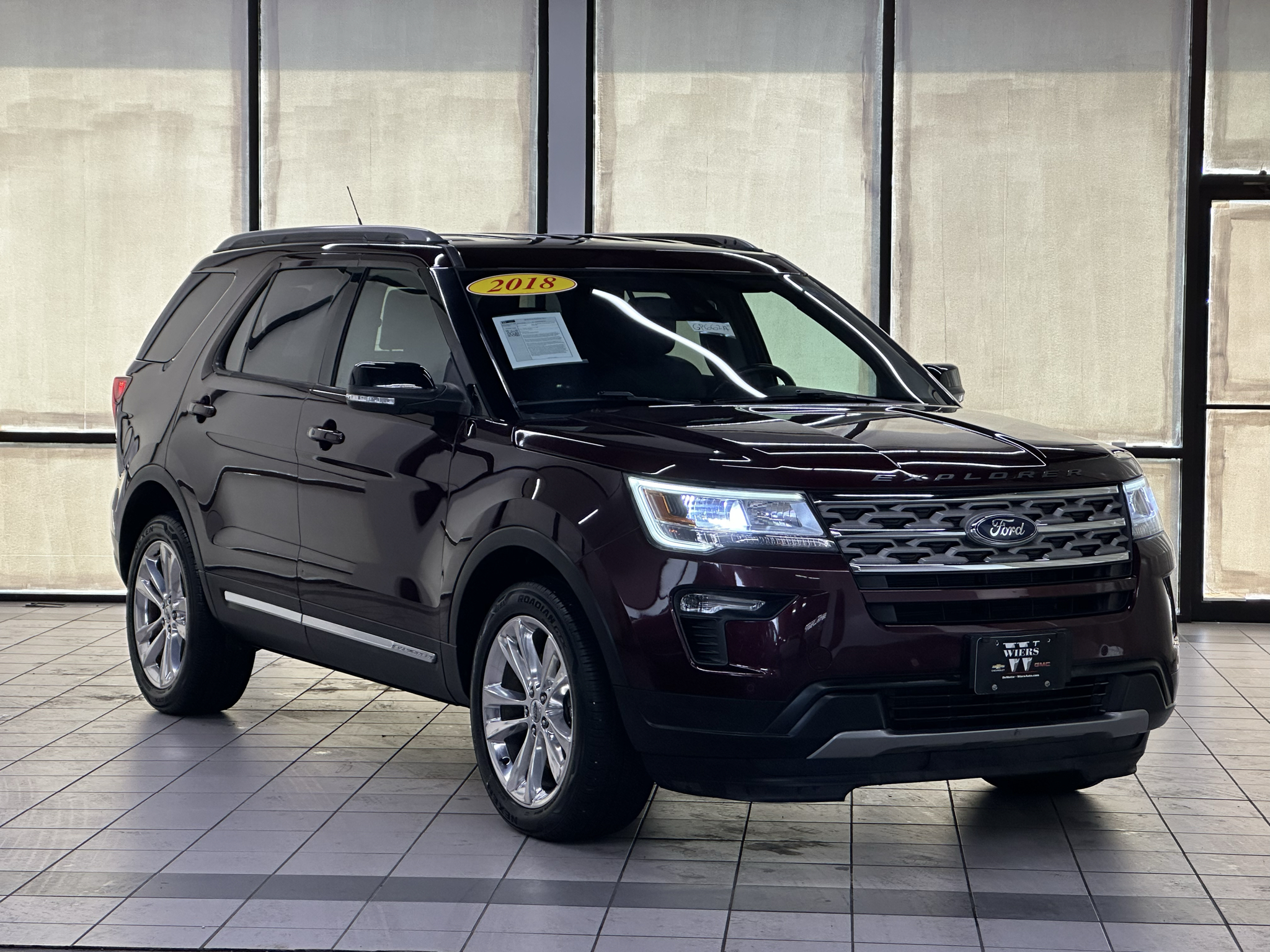 2018 Ford Explorer XLT