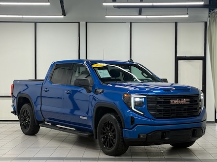 2022 GMC Sierra 1500 Elevation Truck Crew Cab