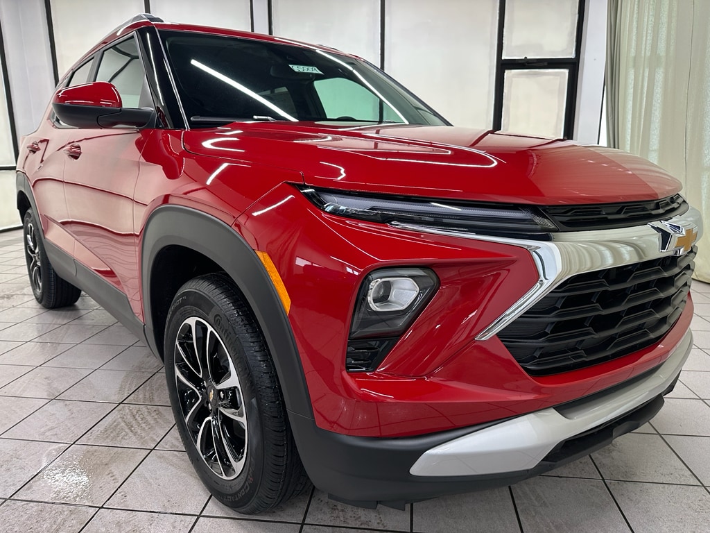 New 2026 Chevrolet Trailblazer LT SUV