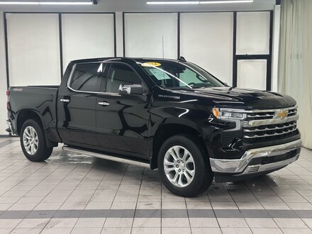 2024 Chevrolet Silverado 1500 LTZ Truck Crew Cab