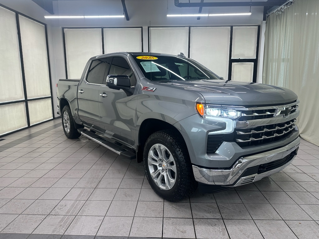 Used 2025 Chevrolet Silverado 1500 LTZ Truck Crew Cab