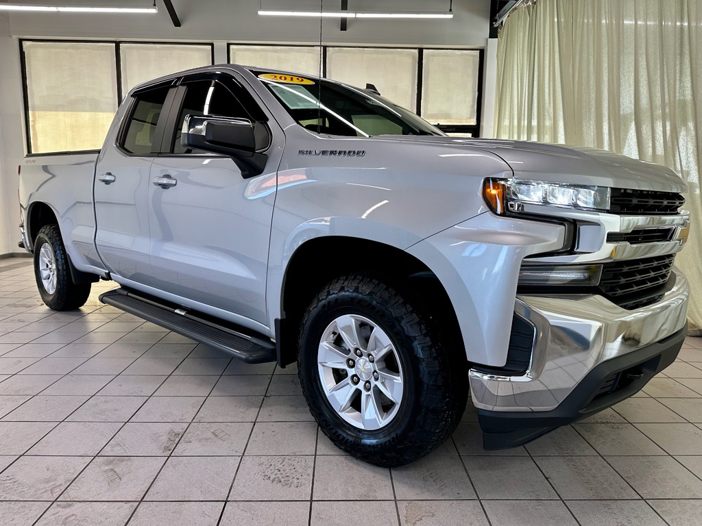 Used 2019 Chevrolet Silverado 1500 LT Truck Double Cab