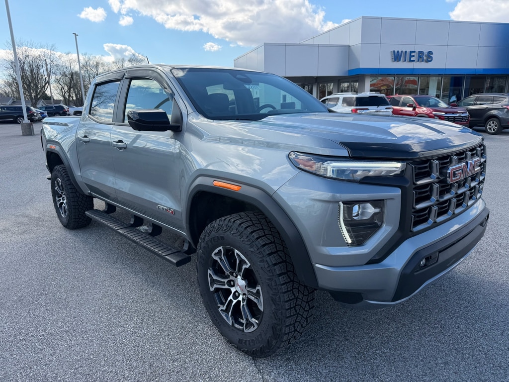 Used 2024 GMC Canyon AT4 Truck Crew Cab