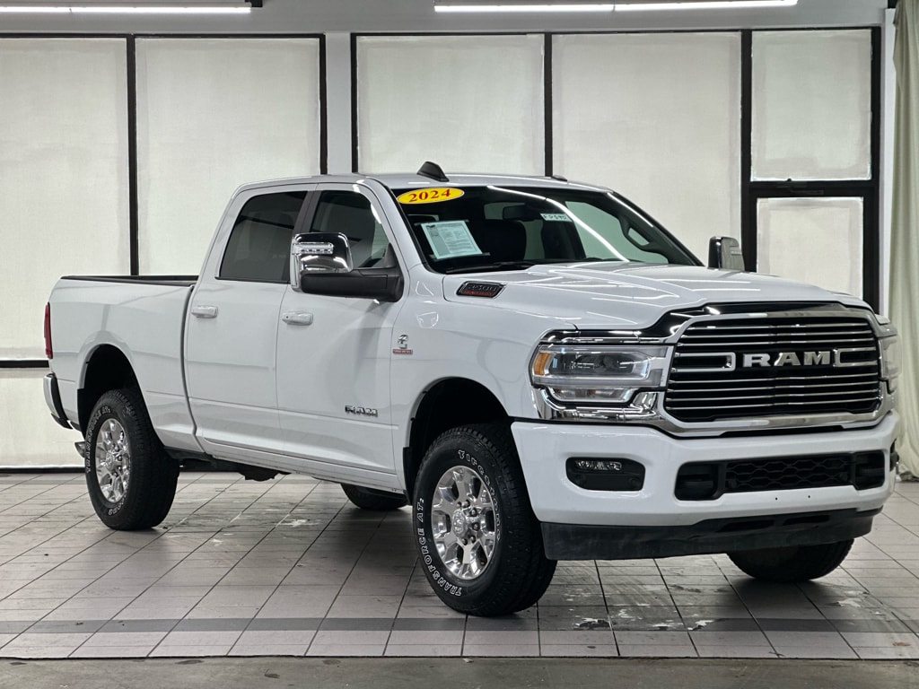 Used 2024 Ram 2500 Laramie Truck Crew Cab