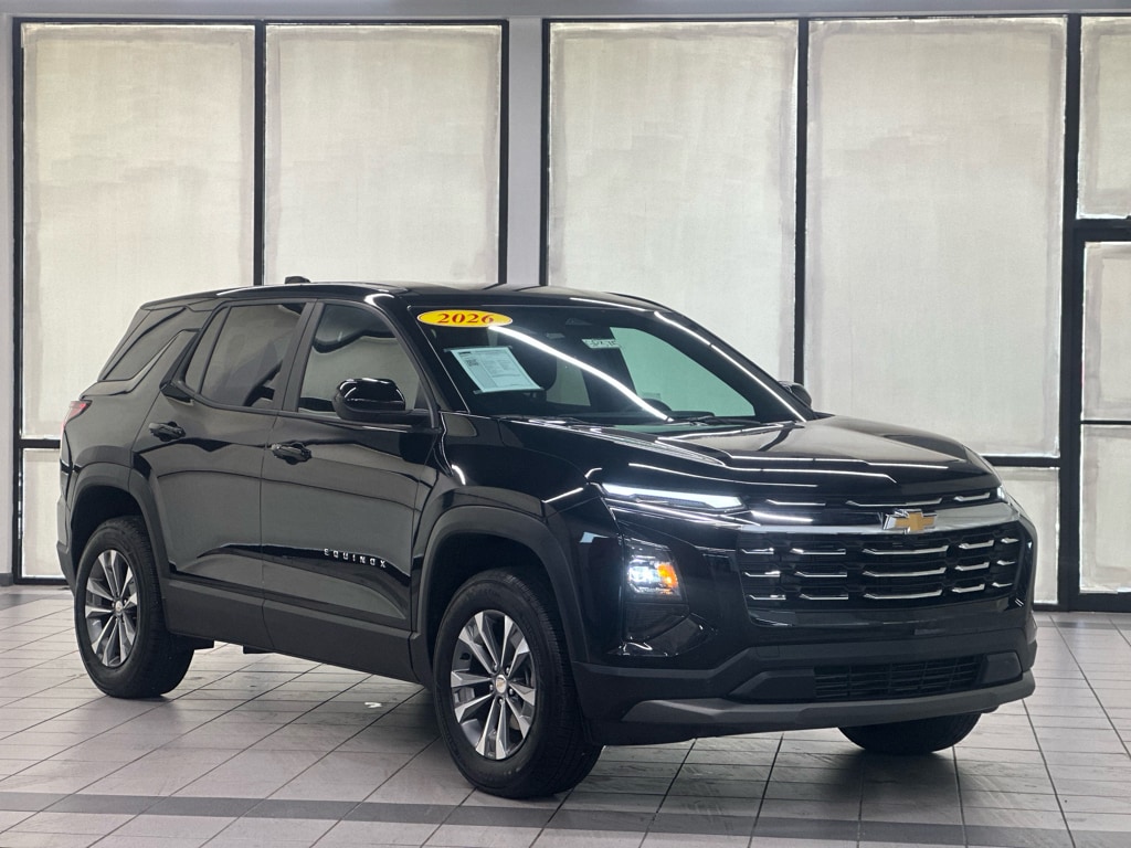2026 Chevrolet Equinox's photo