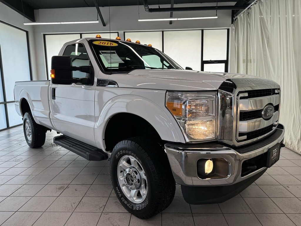 Used 2016 Ford F-250 Super Duty XLT with VIN 1FTBF2B66GED05889 for sale in Demotte, IN