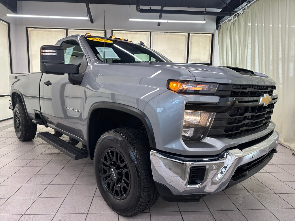 Used 2025 Chevrolet Silverado 2500 HD WT Truck Regular Cab
