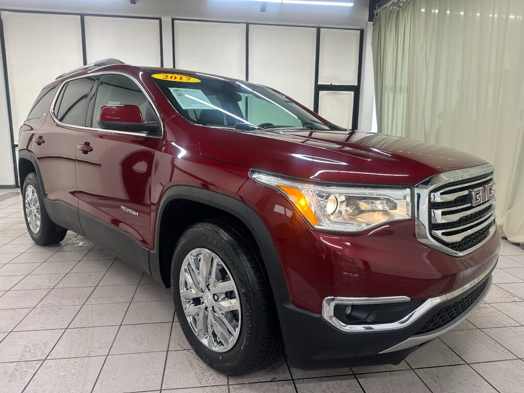 Used 2017 GMC Acadia SLT SUV