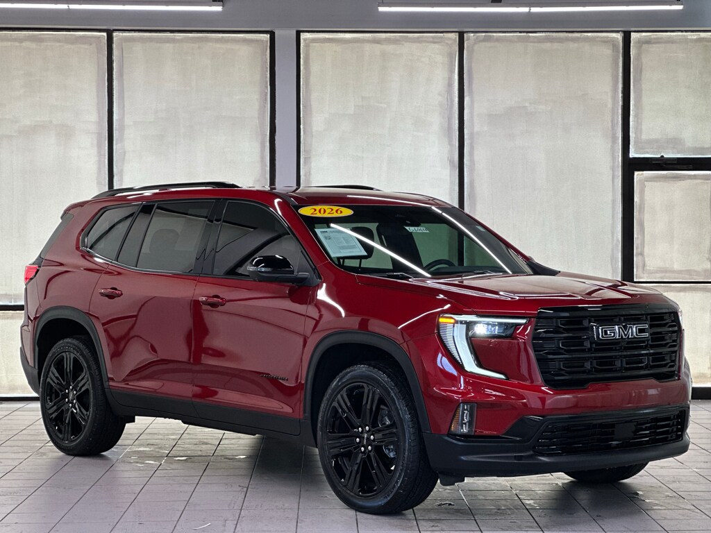 Used 2026 GMC Acadia Elevation SUV