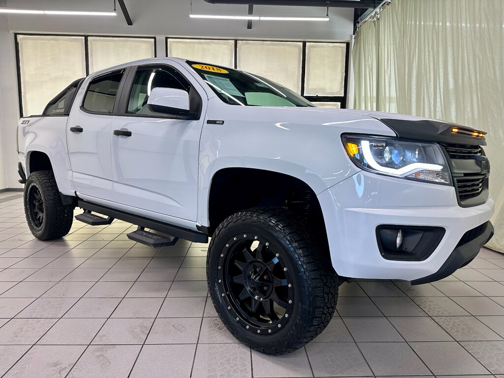 2018 Chevrolet Colorado Z71 photo 3