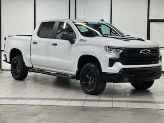 2024 Chevrolet Silverado 1500 LT Trail Boss Truck Crew Cab