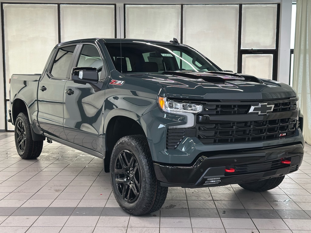 2026 Chevrolet Silverado 1500 LT Trail Boss's photo