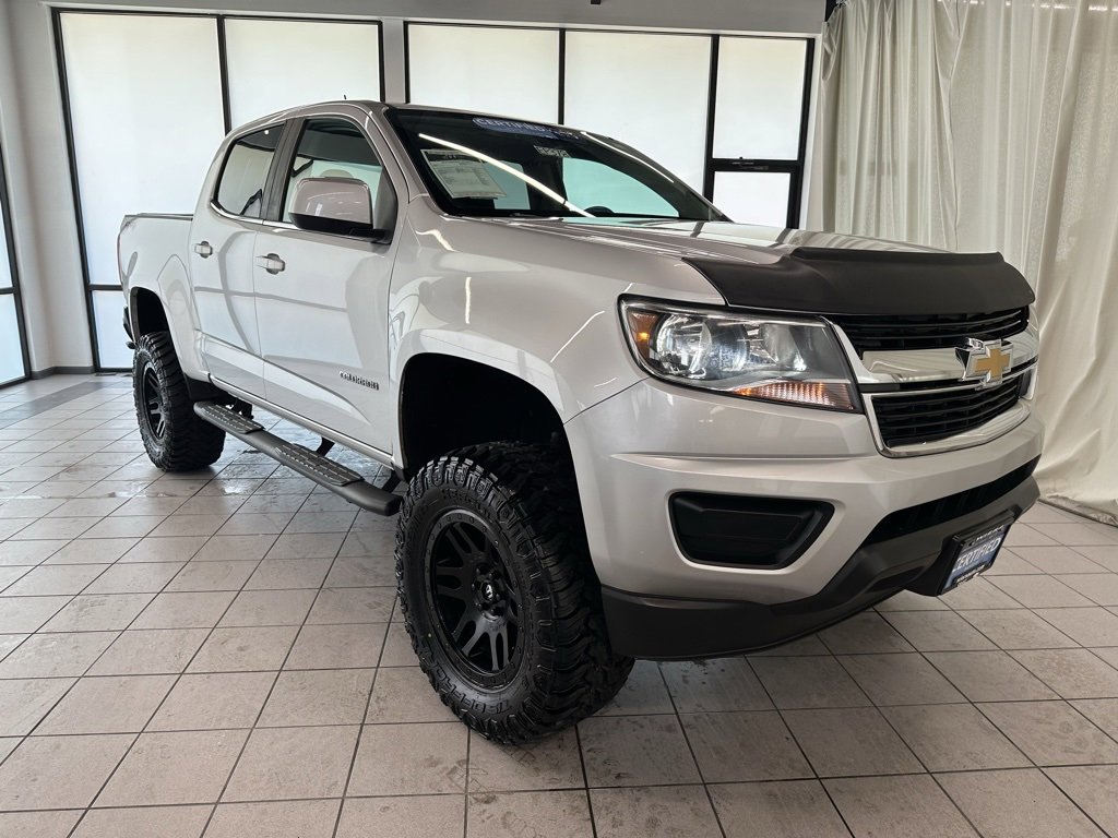 Certified 2019 Chevrolet Colorado LT with VIN 1GCGTCENXK1117562 for sale in Demotte, IN