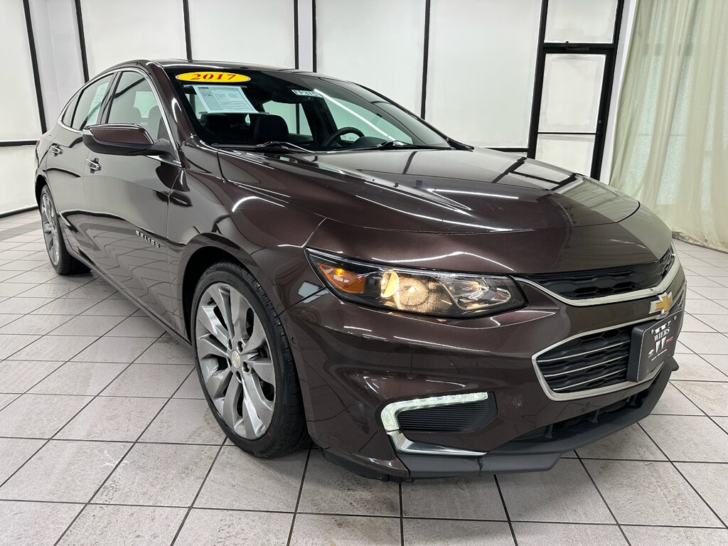 Used 2017 Chevrolet Malibu Premier with VIN 1G1ZH5SX7HF100007 for sale in Demotte, IN
