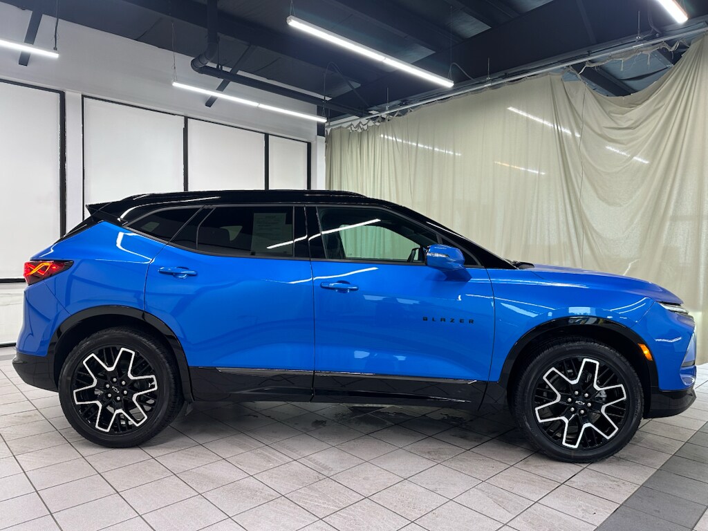 Used 2025 Chevrolet Blazer RS SUV
