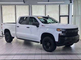 2022 Chevrolet Silverado 1500 LTD Custom Trail Boss Truck Crew Cab