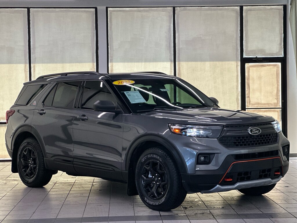 Used 2022 Ford Explorer Timberline SUV