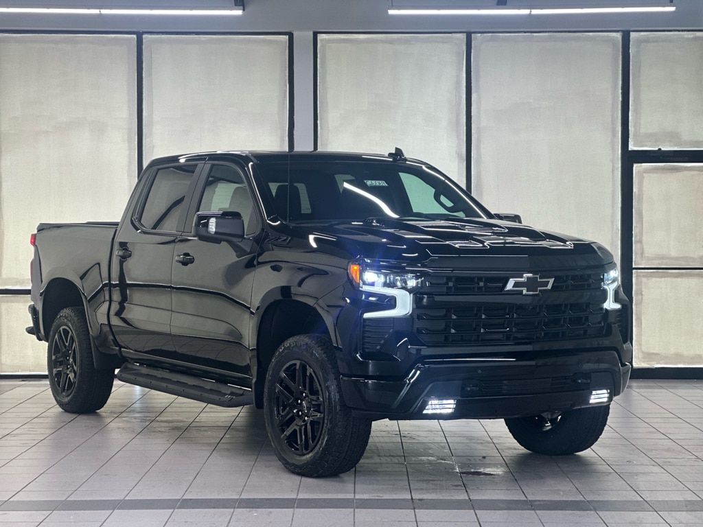 New 2026 Chevrolet Silverado 1500 LT Trail Boss Truck