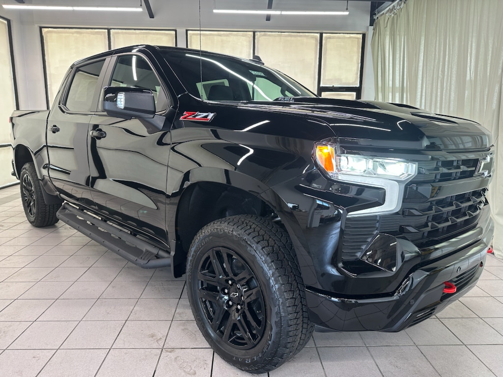 New 2026 Chevrolet Silverado 1500 LT Trail Boss Truck