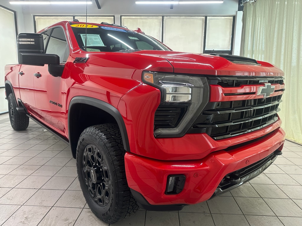 Used 2024 Chevrolet Silverado 2500 HD LTZ Truck Crew Cab