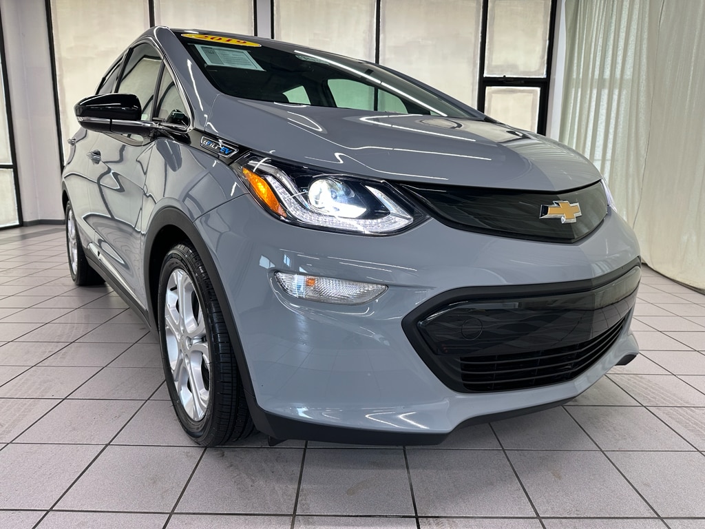 Used 2019 Chevrolet Bolt EV LT with VIN 1G1FW6S03K4124678 for sale in De Motte, IN