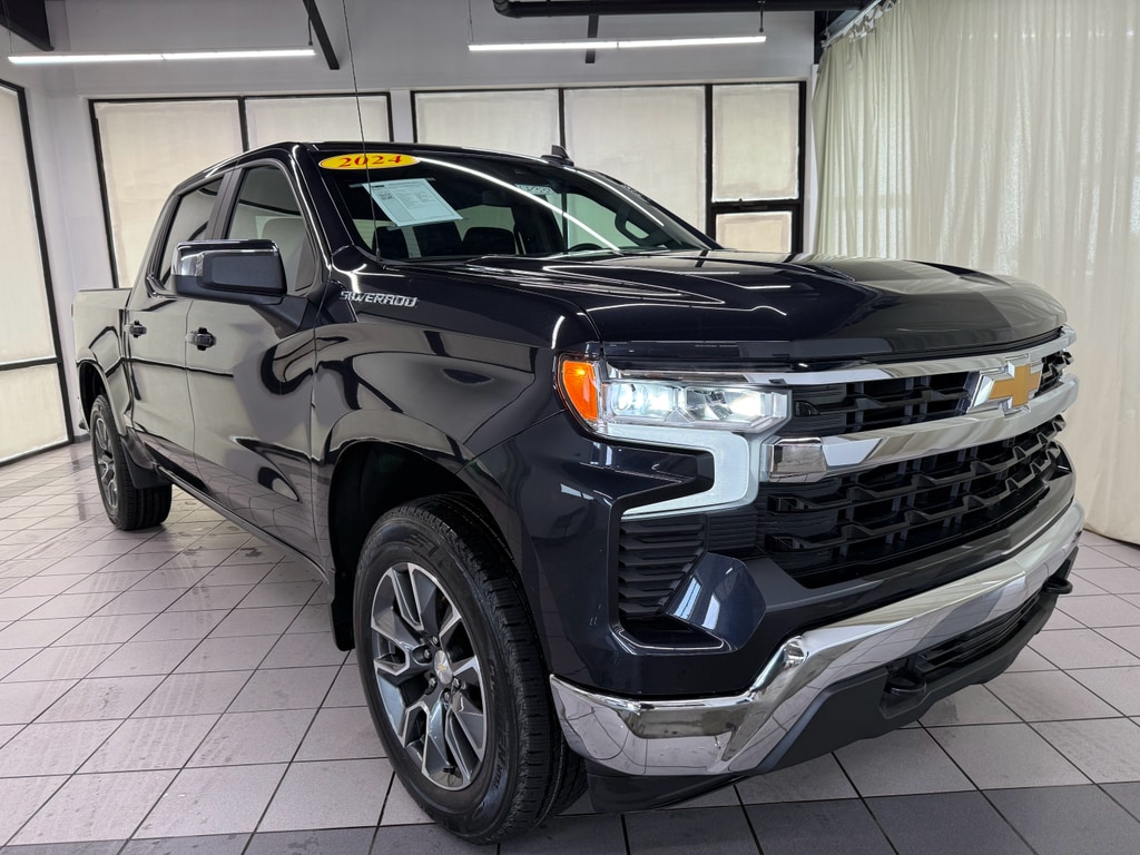 Used 2024 Chevrolet Silverado 1500 LT (2FL) Truck Crew Cab