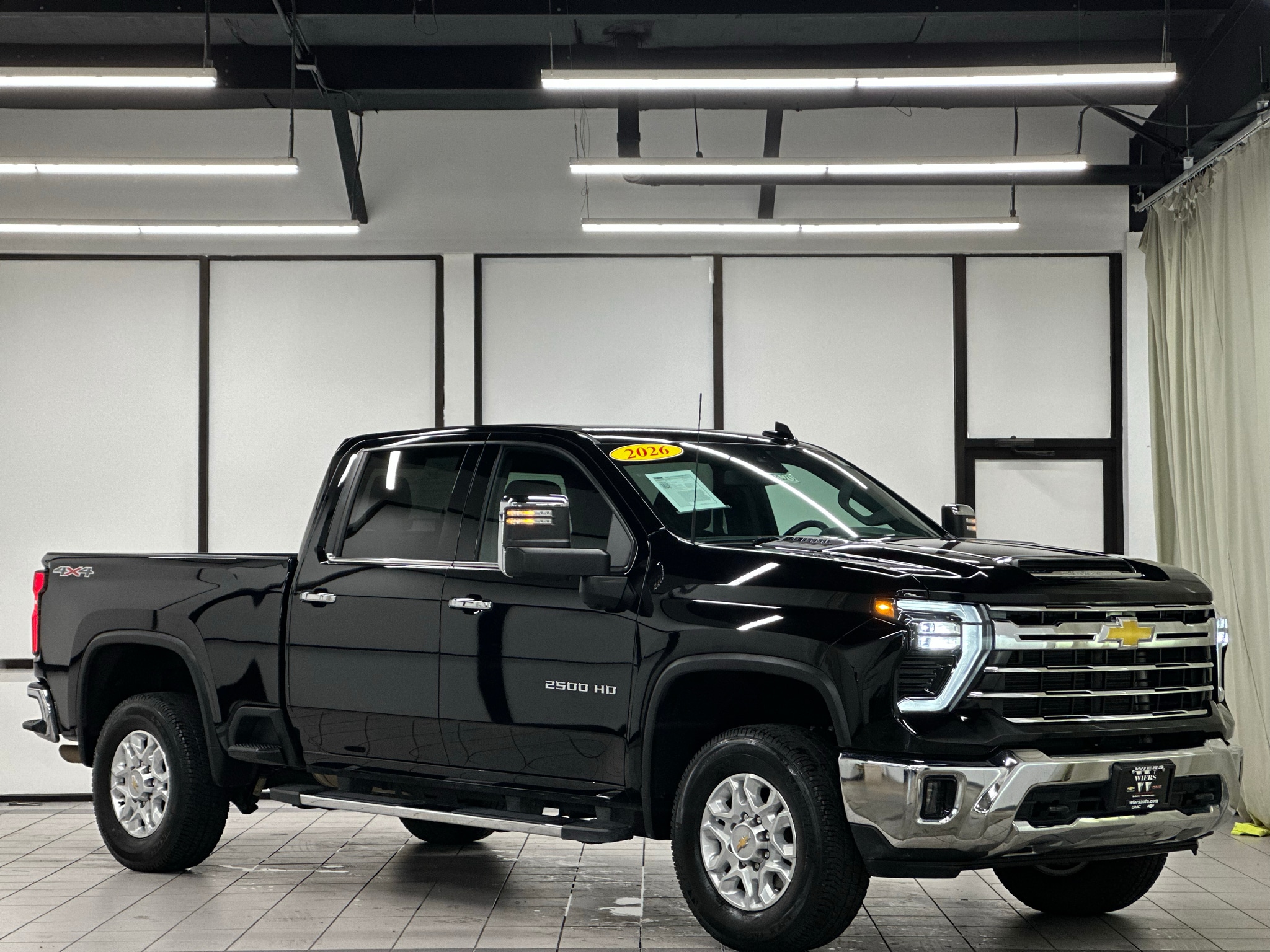 2026 Chevrolet Silverado 2500HD