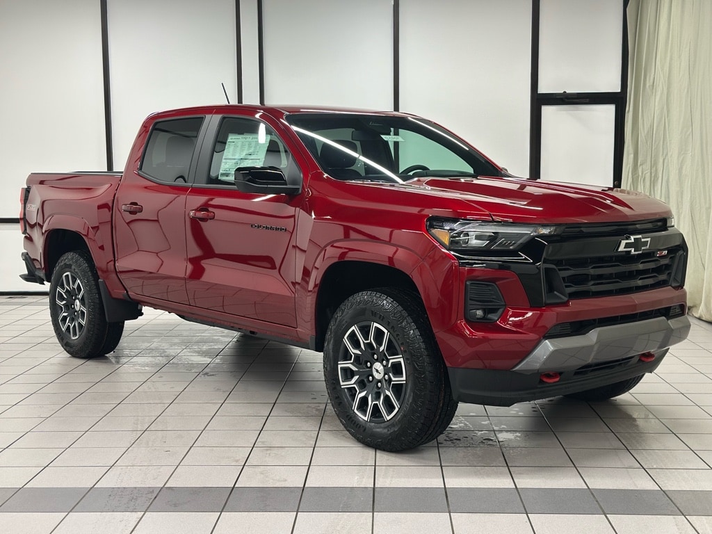 2026 Chevrolet Colorado Z71's photo