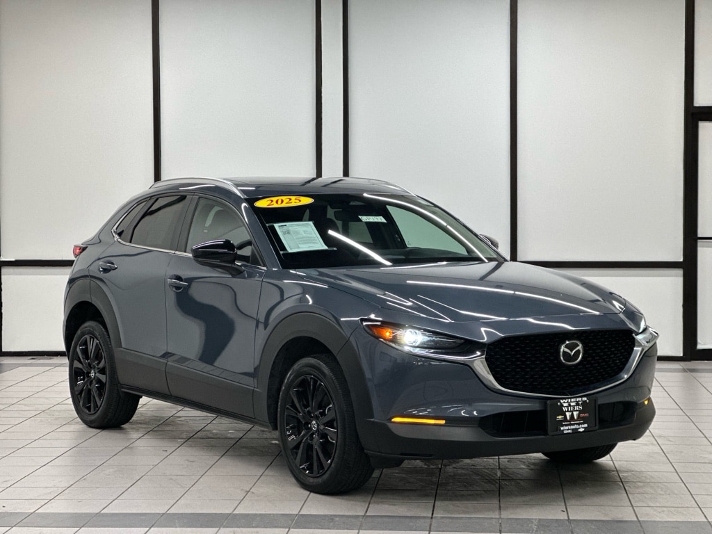 2025 Mazda CX-30 Carbon Edition