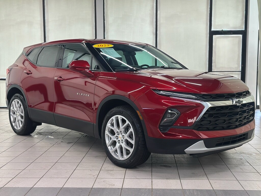Certified 2023 Chevrolet Blazer 2LT SUV
