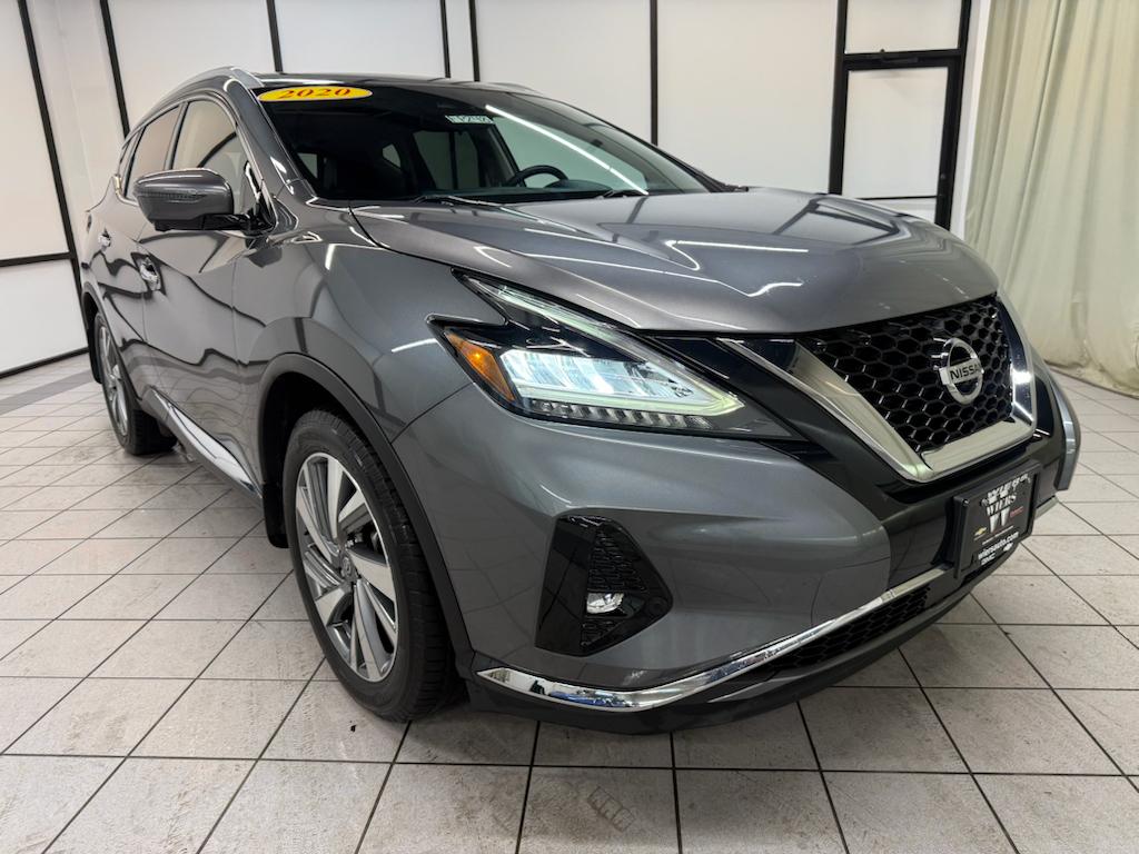 Used 2020 Nissan Murano SL with VIN 5N1AZ2CS7LN145297 for sale in Demotte, IN