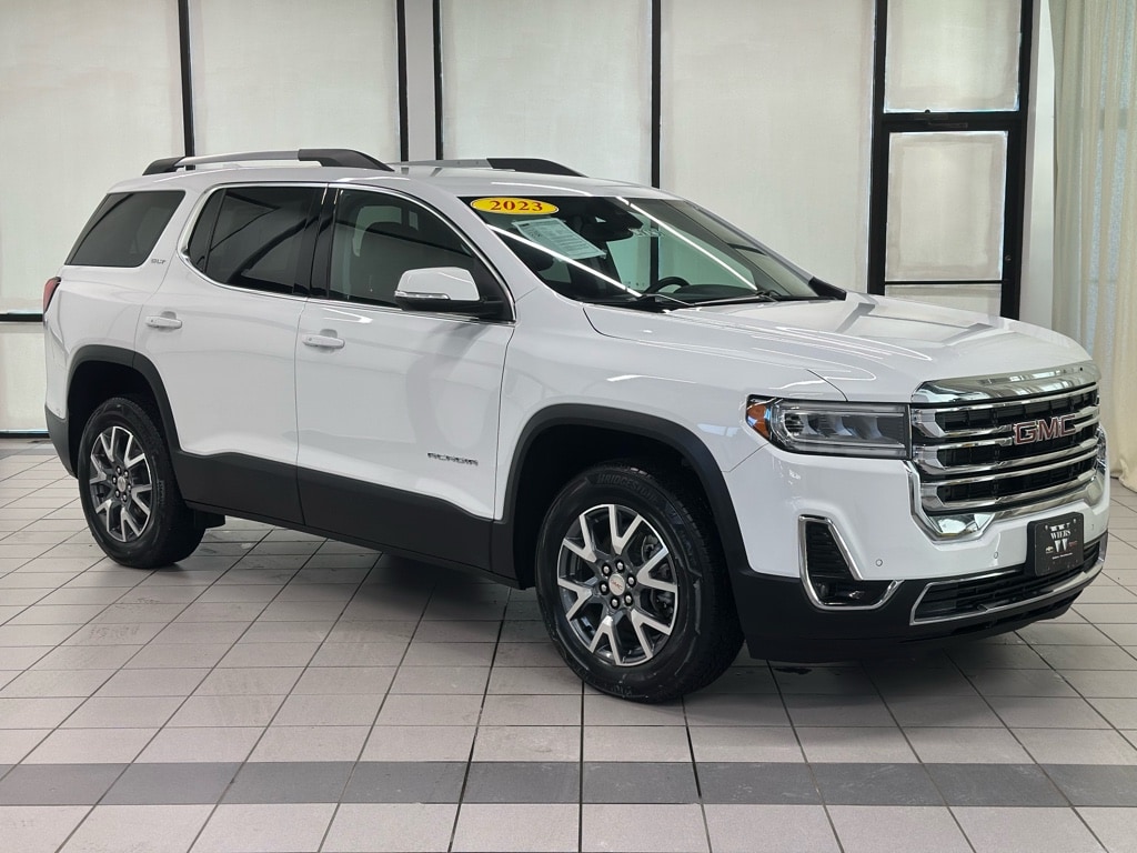 Certified 2023 GMC Acadia SLT SUV