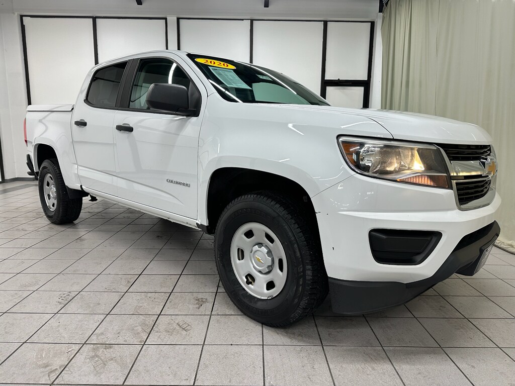 2020 Chevrolet Colorado Work Truck photo 3