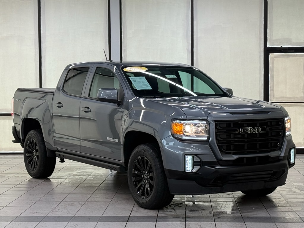 2022 GMC Canyon 4WD Elevation Crew Cab Short Box's photo