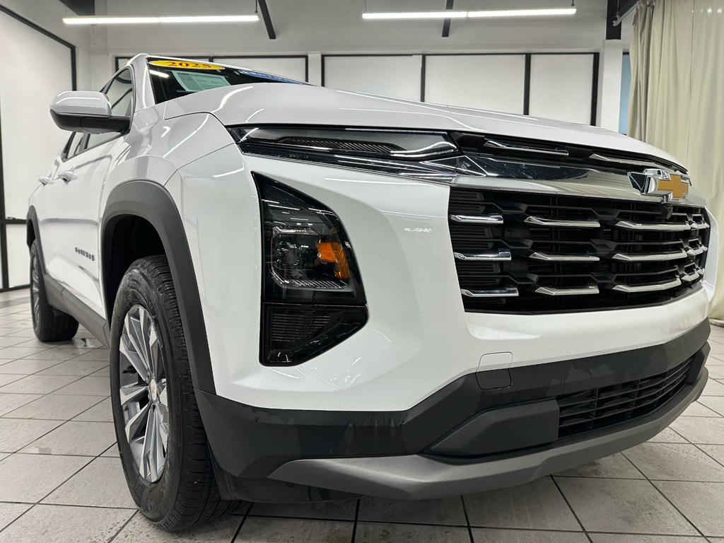 Certified 2025 Chevrolet Equinox LT SUV