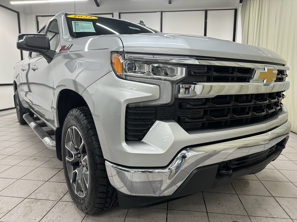 Certified 2022 Chevrolet Silverado 1500 LT Truck Crew Cab