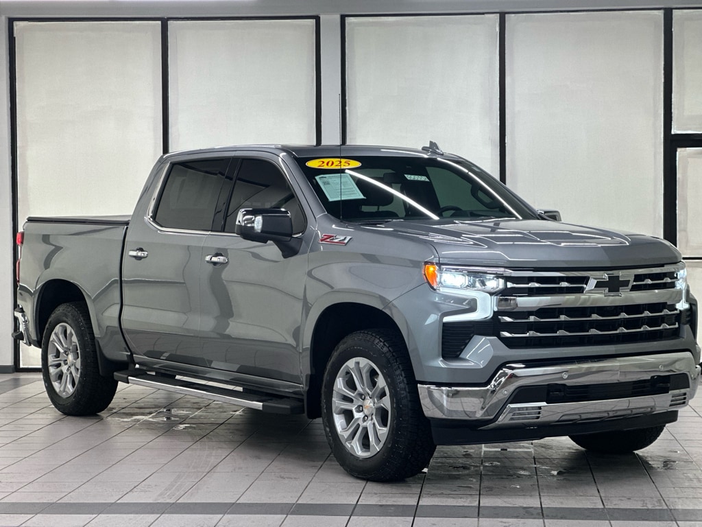 Used 2025 Chevrolet Silverado 1500 LTZ Truck Crew Cab