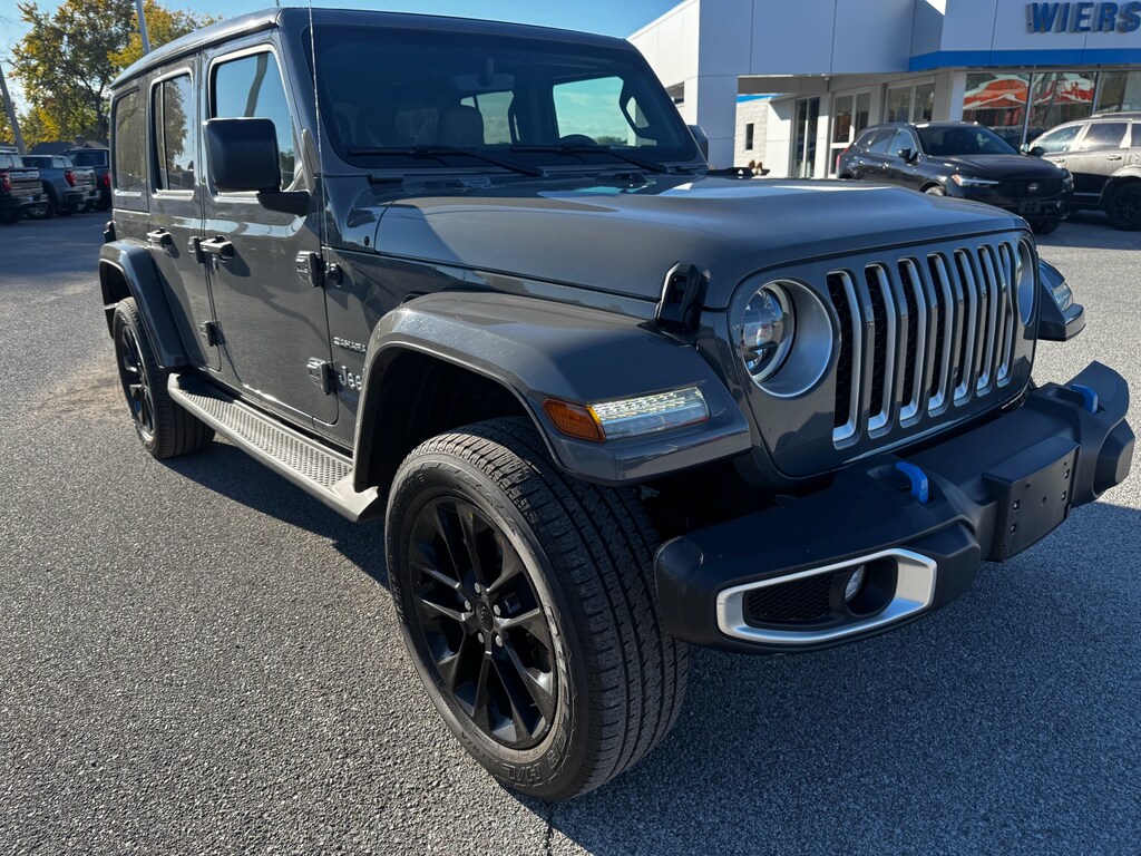 Used 2023 Jeep Wrangler 4xe Sahara SUV