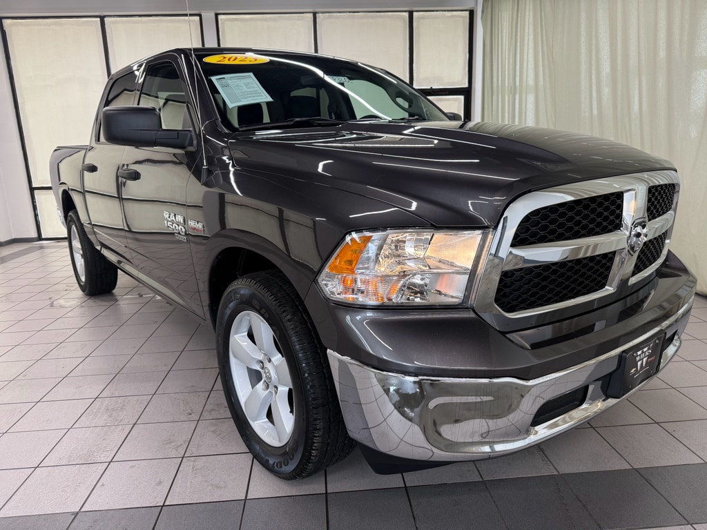 Used 2023 RAM Ram 1500 Classic SLT with VIN 1C6RR7LT0PS581064 for sale in Demotte, IN
