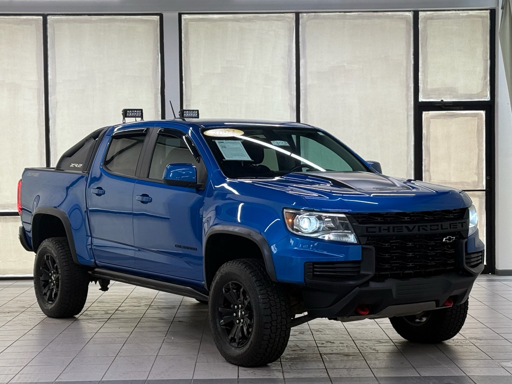 Used 2021 Chevrolet Colorado 4WD ZR2 Truck Crew Cab