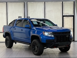 2021 Chevrolet Colorado 4WD ZR2 Truck Crew Cab