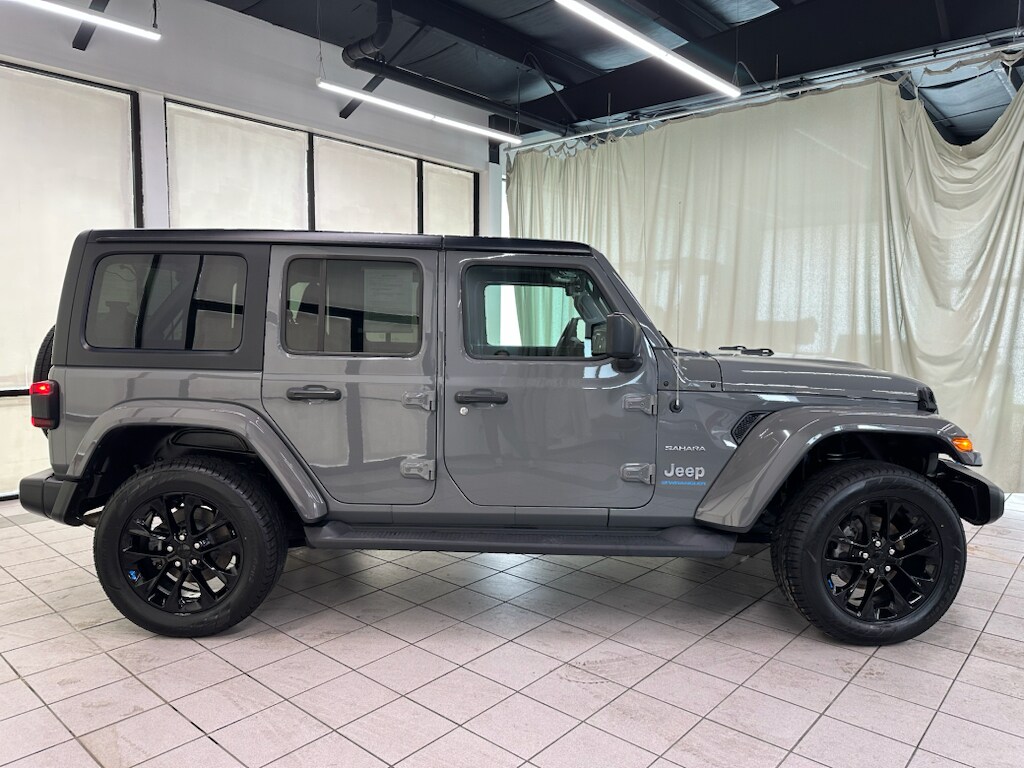 Used 2023 Jeep Wrangler 4xe Sahara 4x4 SUV