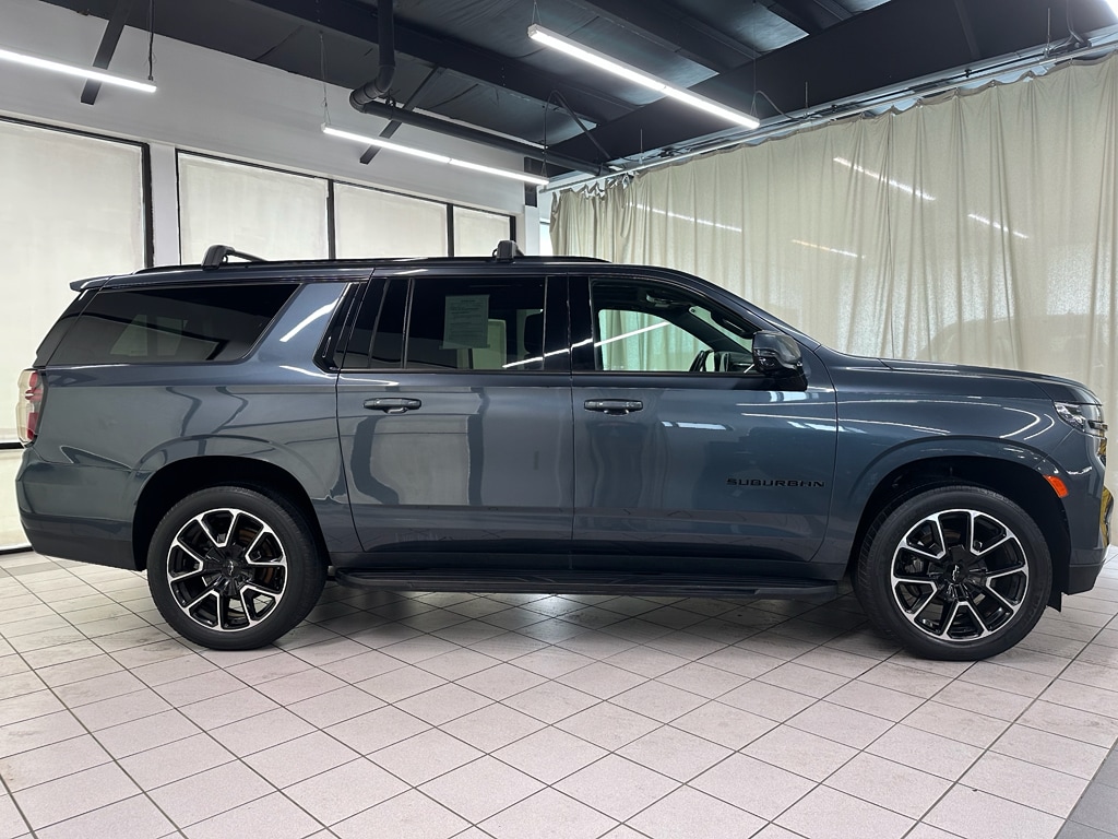 Used 2021 Chevrolet Suburban RST SUV
