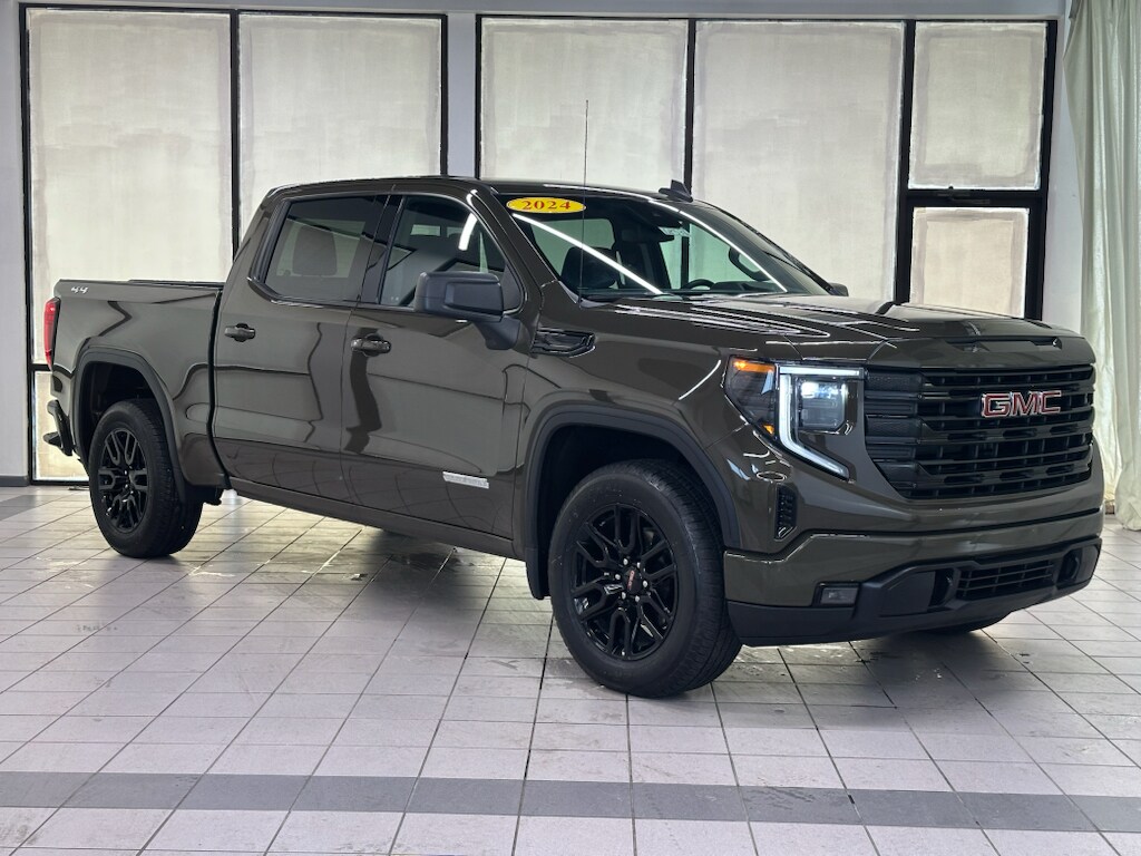 Used 2024 GMC Sierra 1500 Elevation Truck Crew Cab