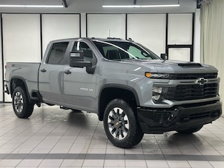 2026 Chevrolet Silverado 2500 HD Custom Truck