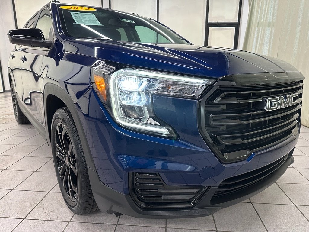 Certified 2022 GMC Terrain SLE SUV