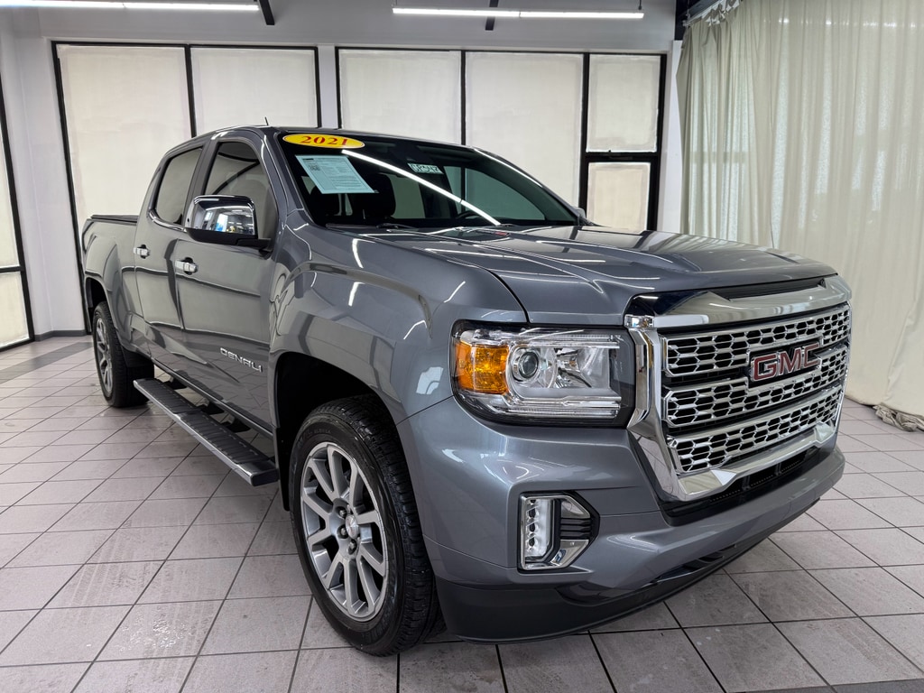 Used 2021 GMC Canyon 4WD Denali Truck Crew Cab