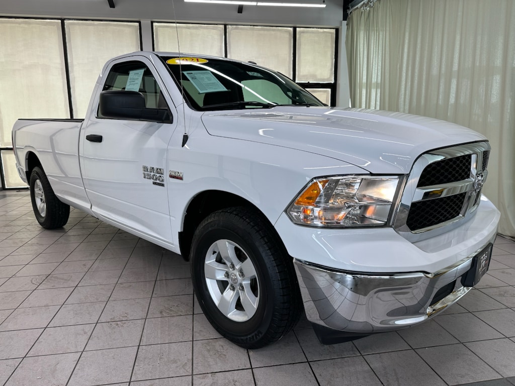 Used 2021 Ram 1500 Classic Tradesman Regular Cab 4x2 8 Box Truck Regular Cab